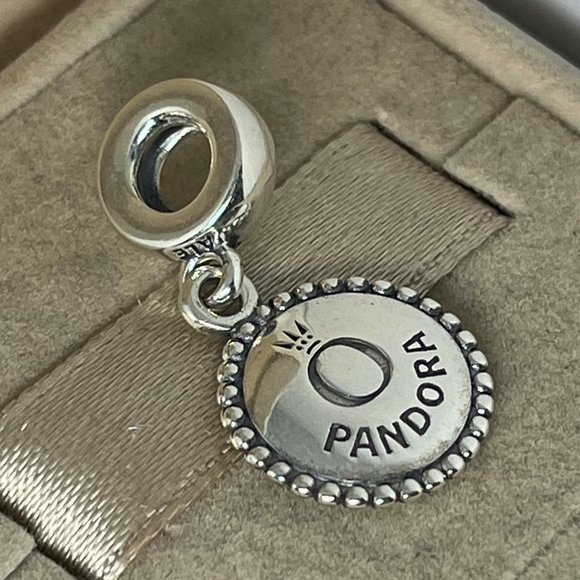 Pandora St Maarten Exclusive Dangle Charm Pendant - Picture 4 of 4
